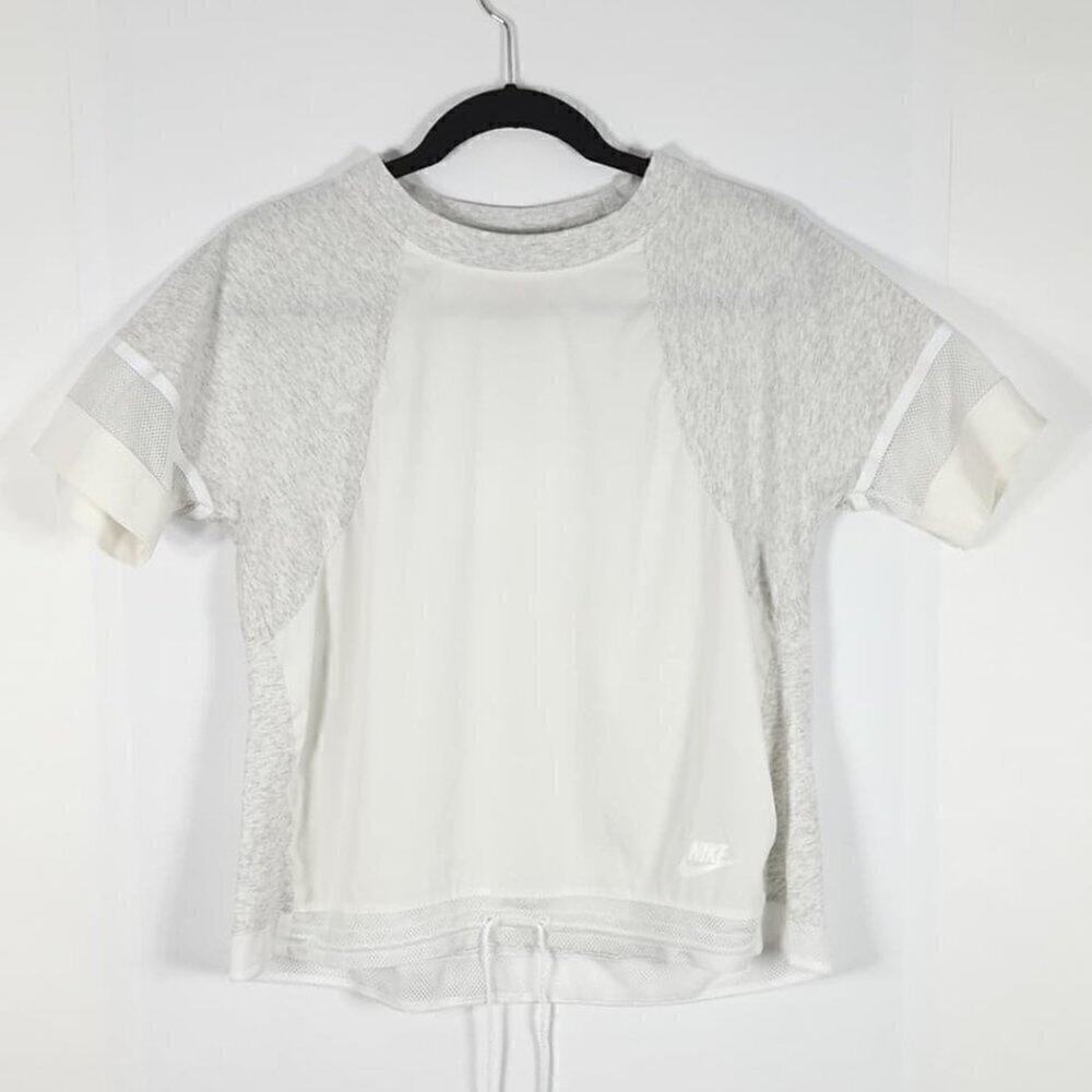 Nike Women's White T-Shirt  Size S